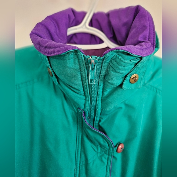 Vintage New Face 80s Ski Jacket Coat - Picture 16 of 16